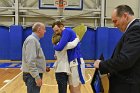 MBBall Senior Day  Wheaton College men's basketball Senior Day. - Photo By: KEITH NORDSTROM : Wheaton, basketball